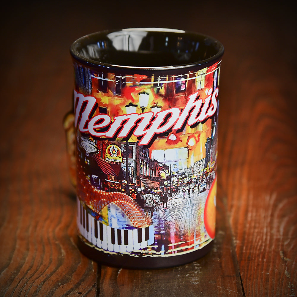 Memphis Piano/Saxophone Mug