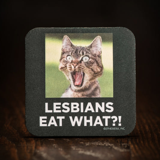 They Eat WHAT? Coaster
