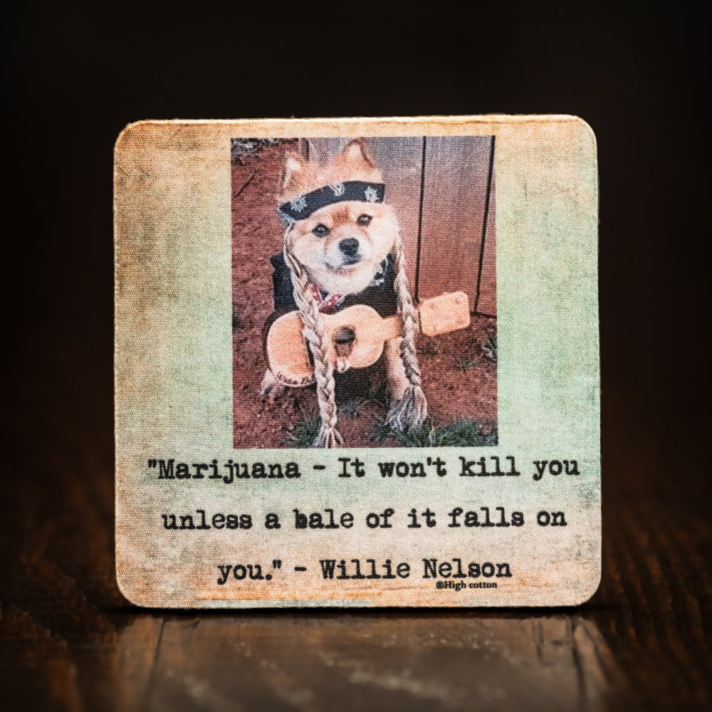 Willie Dog Coaster