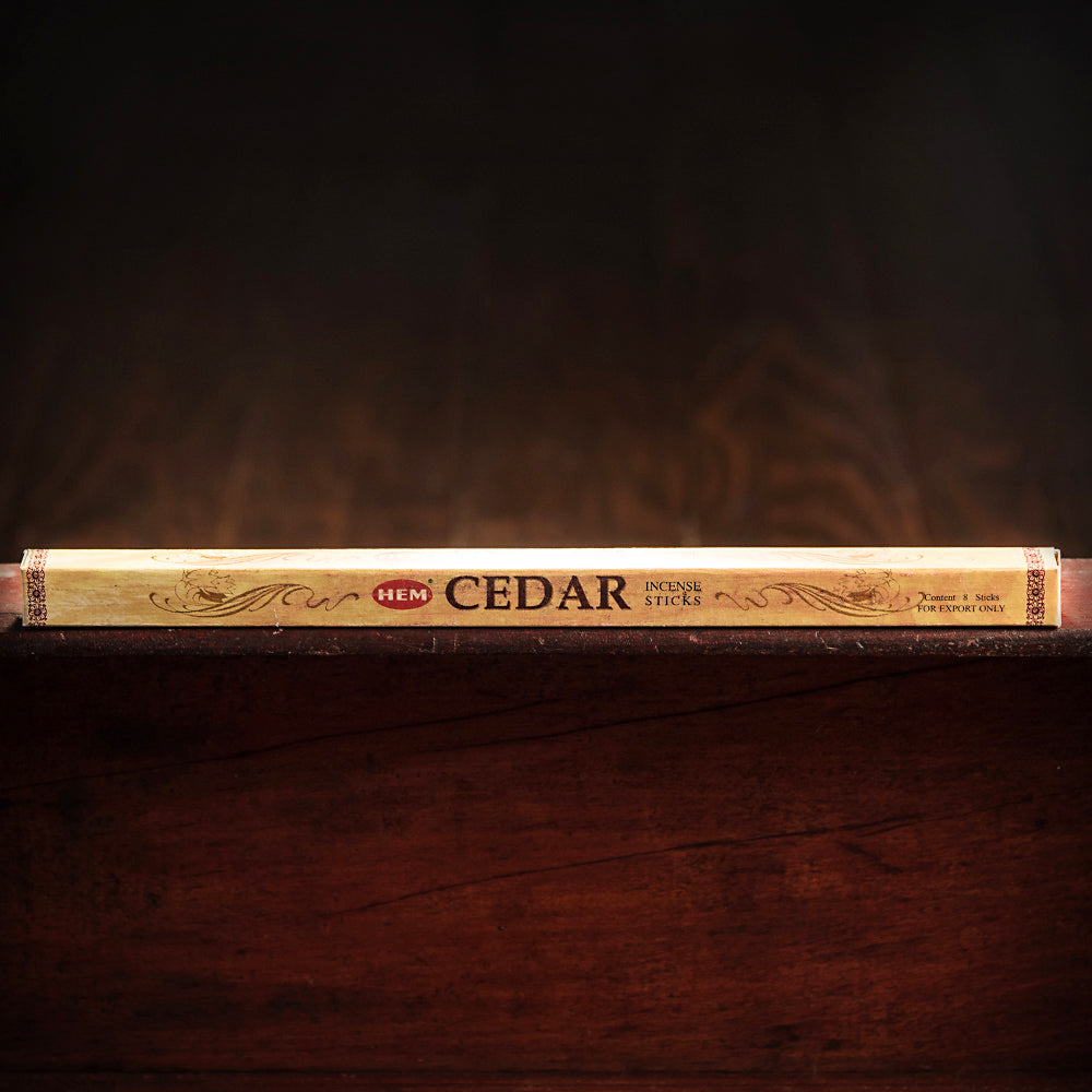 Square Pack Incense, 8g Cedar