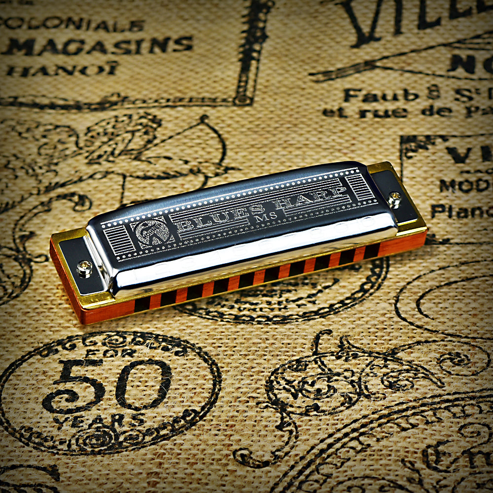 Hohner Blues Harp Harmonica