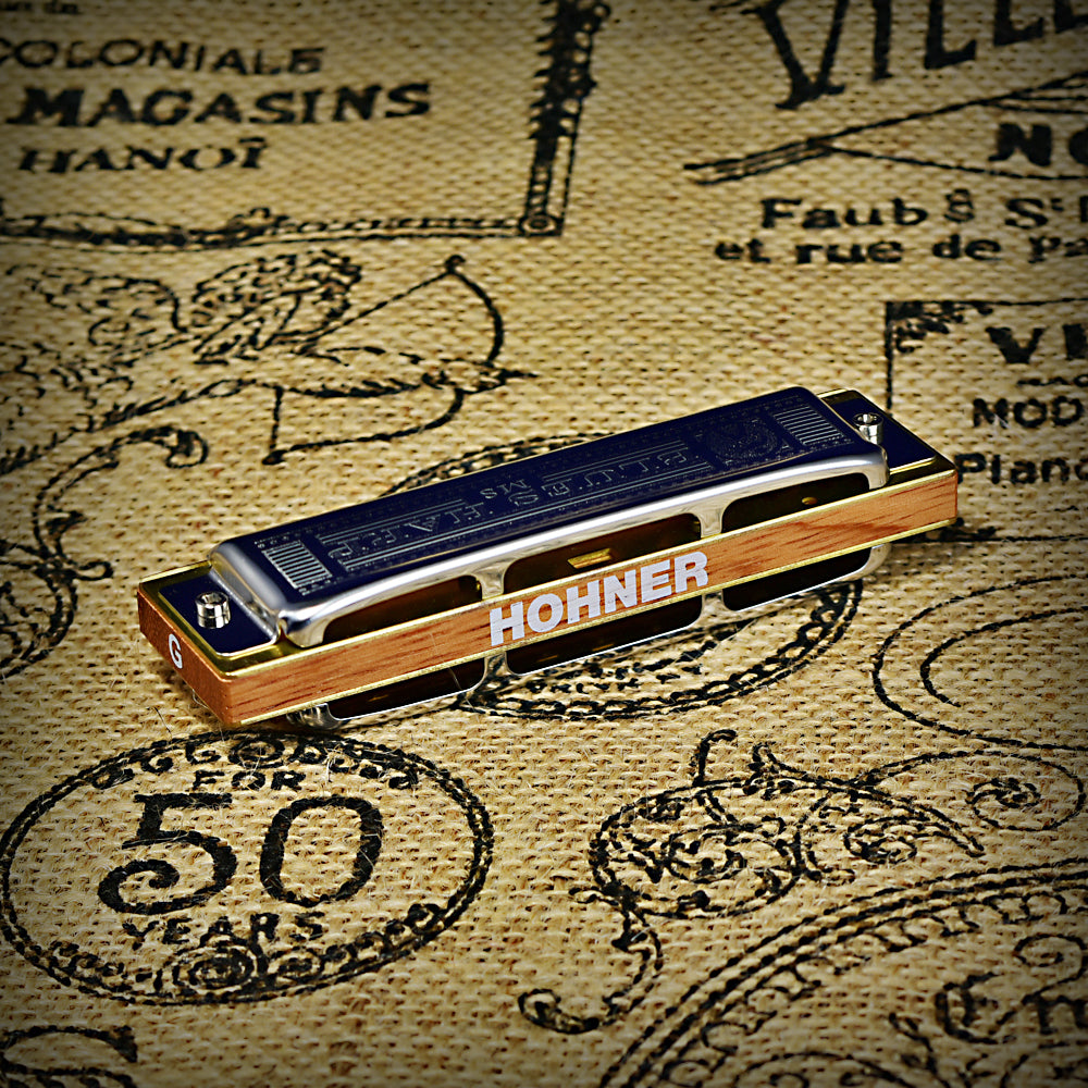 Hohner Blues Harp Harmonica