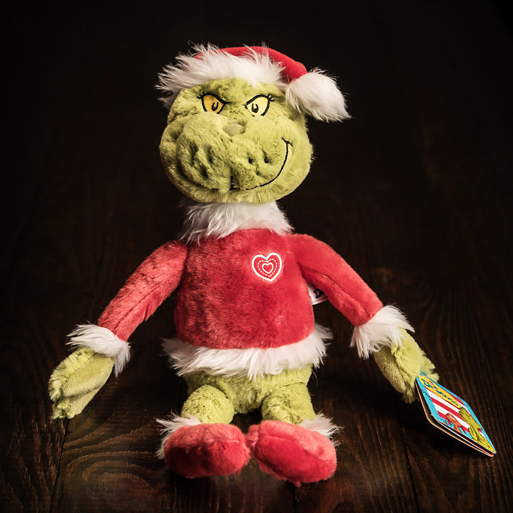 Plush Santa Grinch