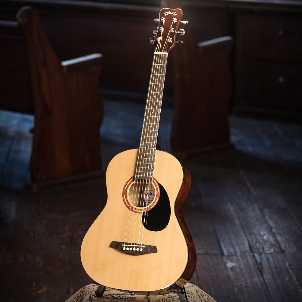 Kohala 3 / 4 Size Steel String Guitar