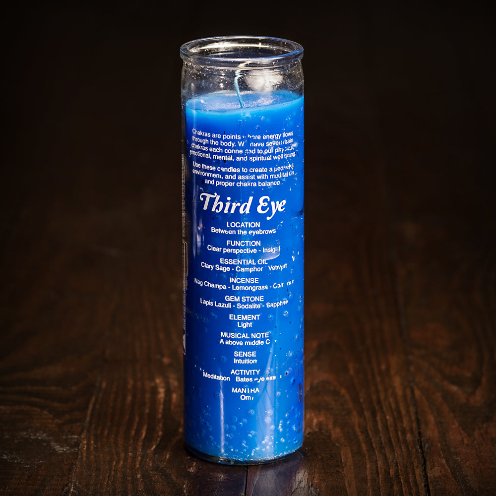 7-Day Candle, Third Eye