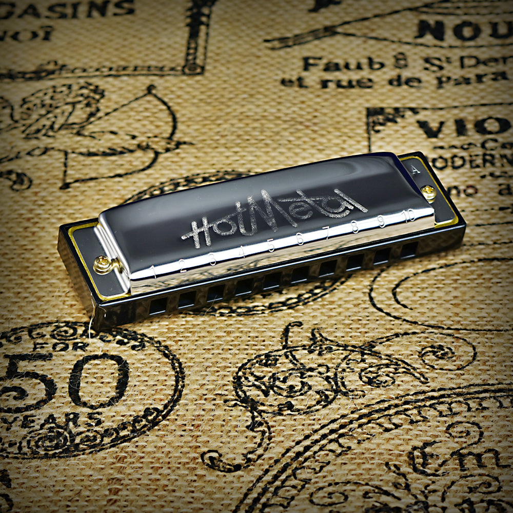 Hohner Hot Metal Harmonica, Key of C
