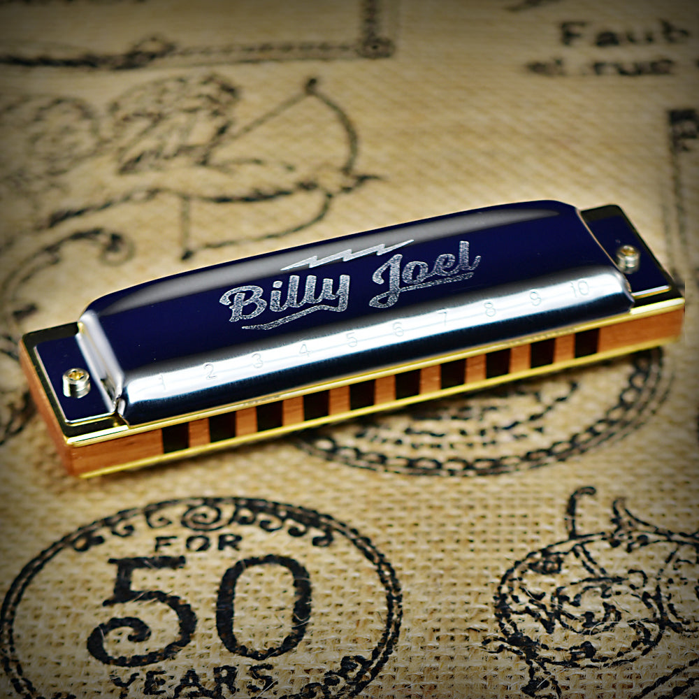 Hohner Billy Joel Signature Series Harmonica, Key of C