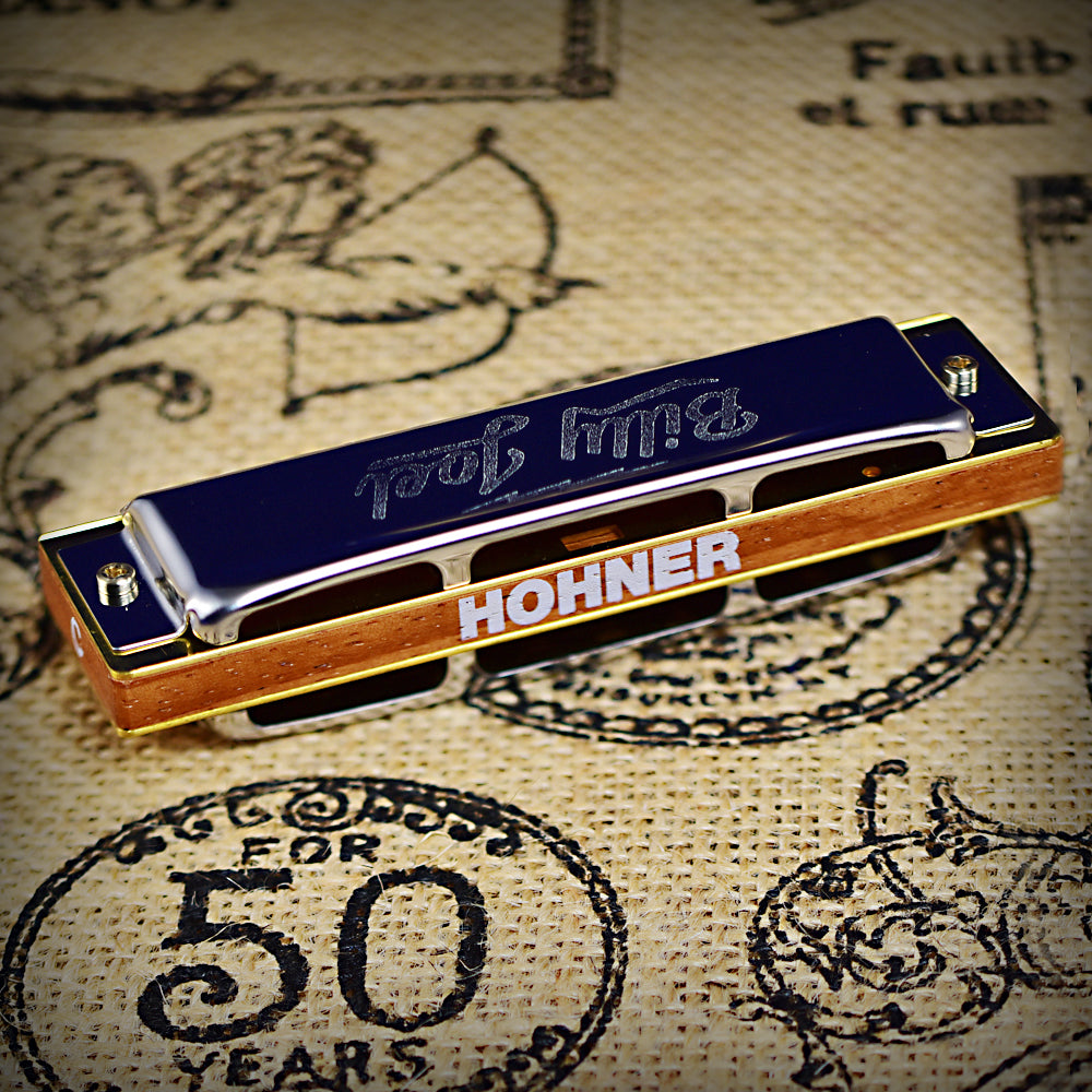 Hohner Billy Joel Signature Series Harmonica, Key of C