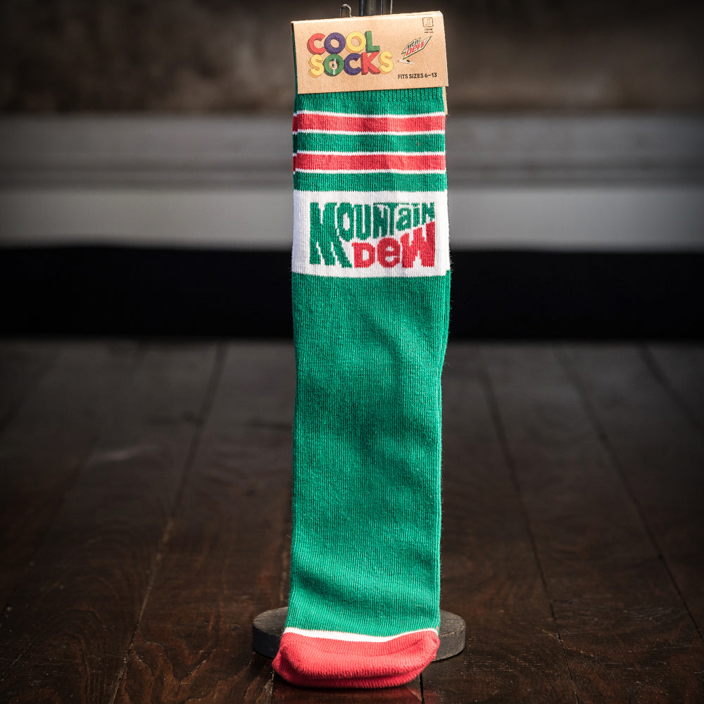 Cool Socks -- Mountain Dew Retro