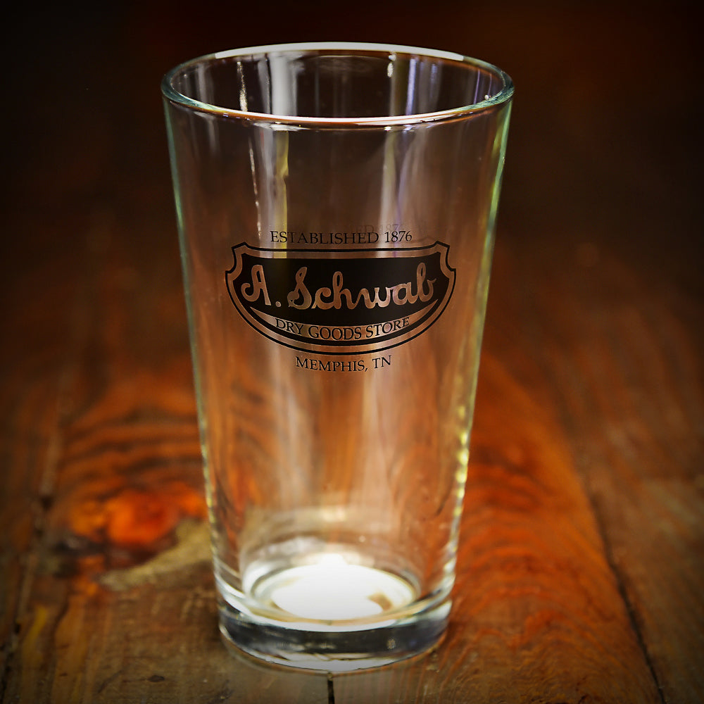 A. Schwab Pint Glass