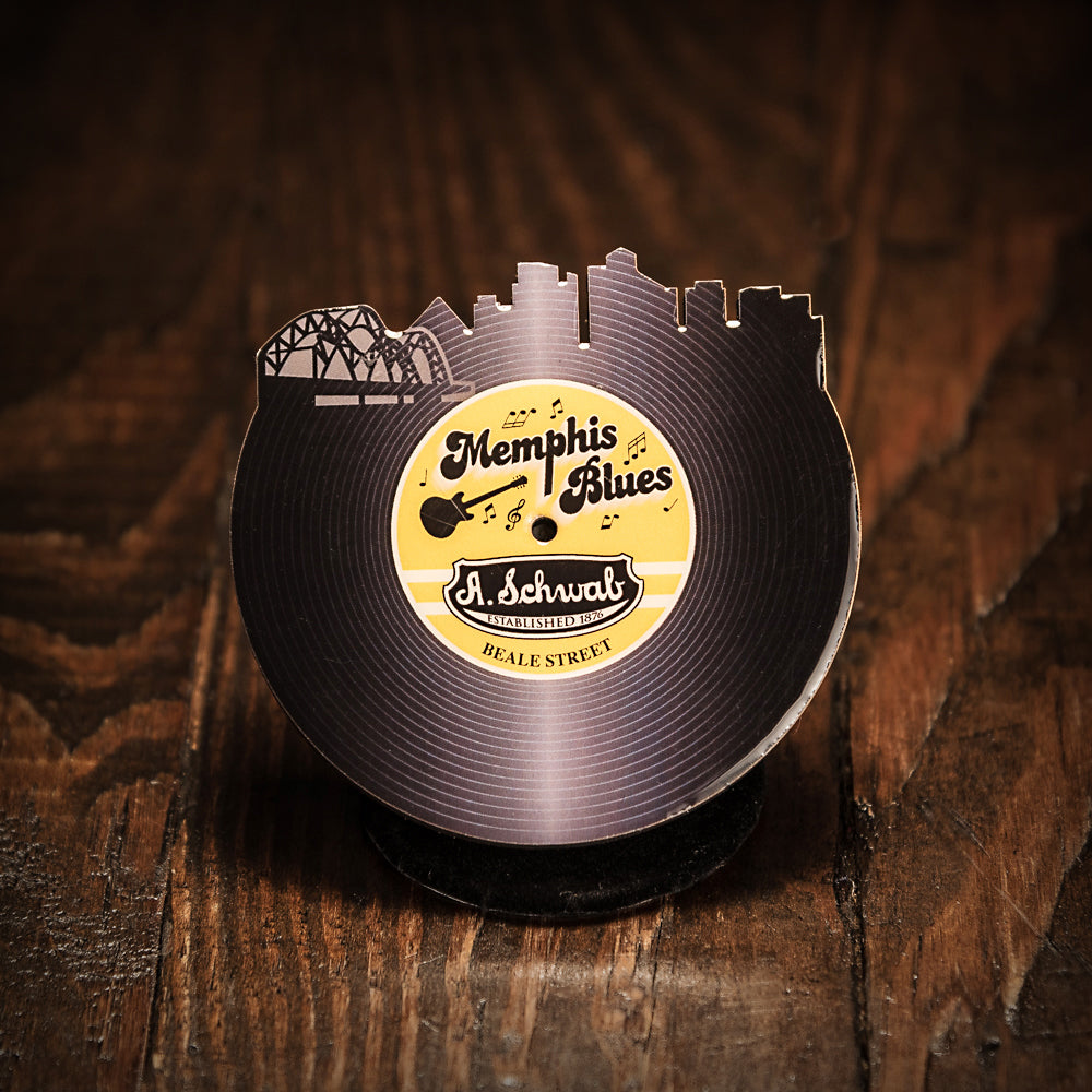 A. Schwab Chunky Vinyl Skyline Magnet
