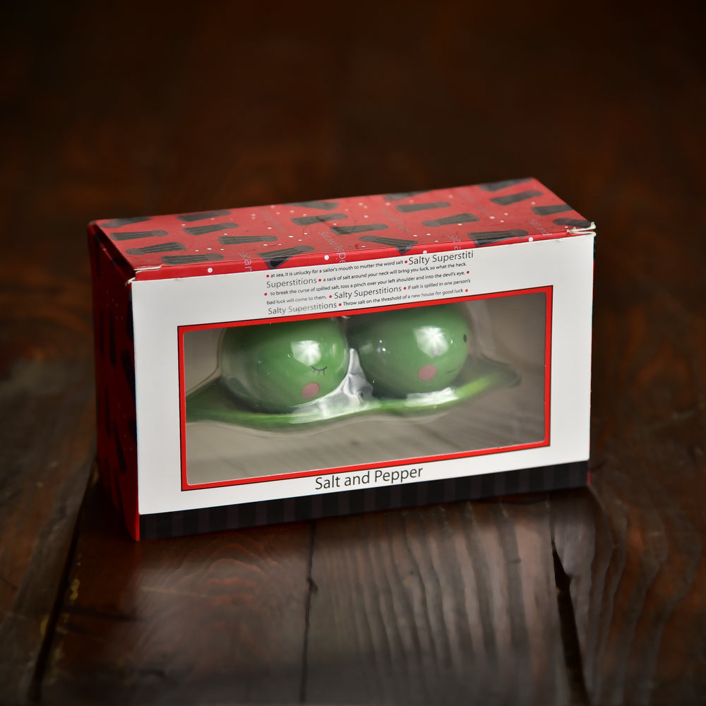 Peas in a Pod Salt-n-Pepper Shaker