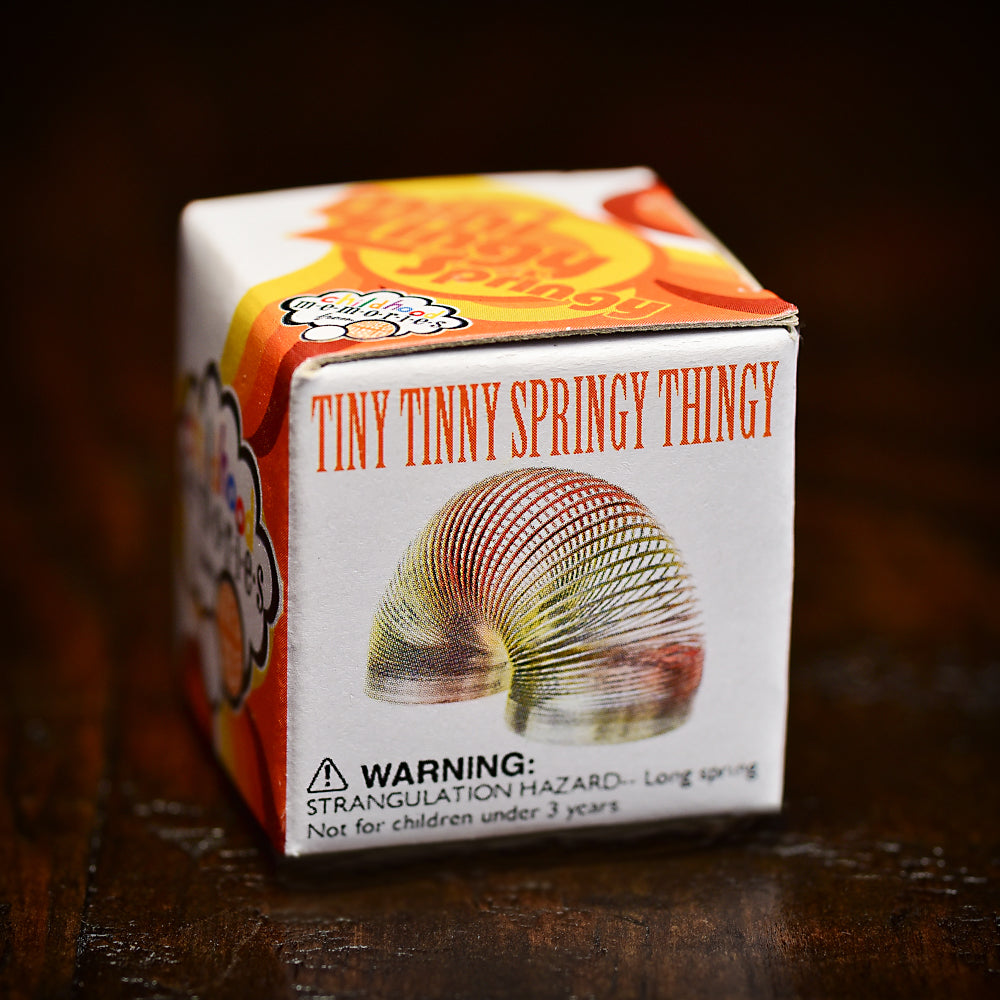 Mini Zingy Springy