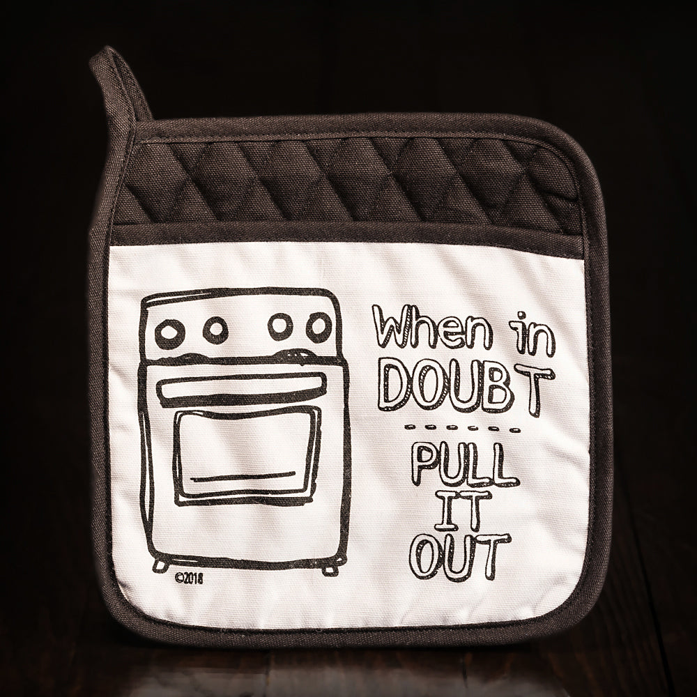 When In Doubt ... Potholder