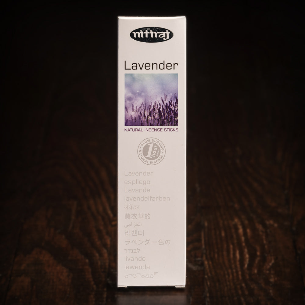 25g Nitiraj Incense, Lavender