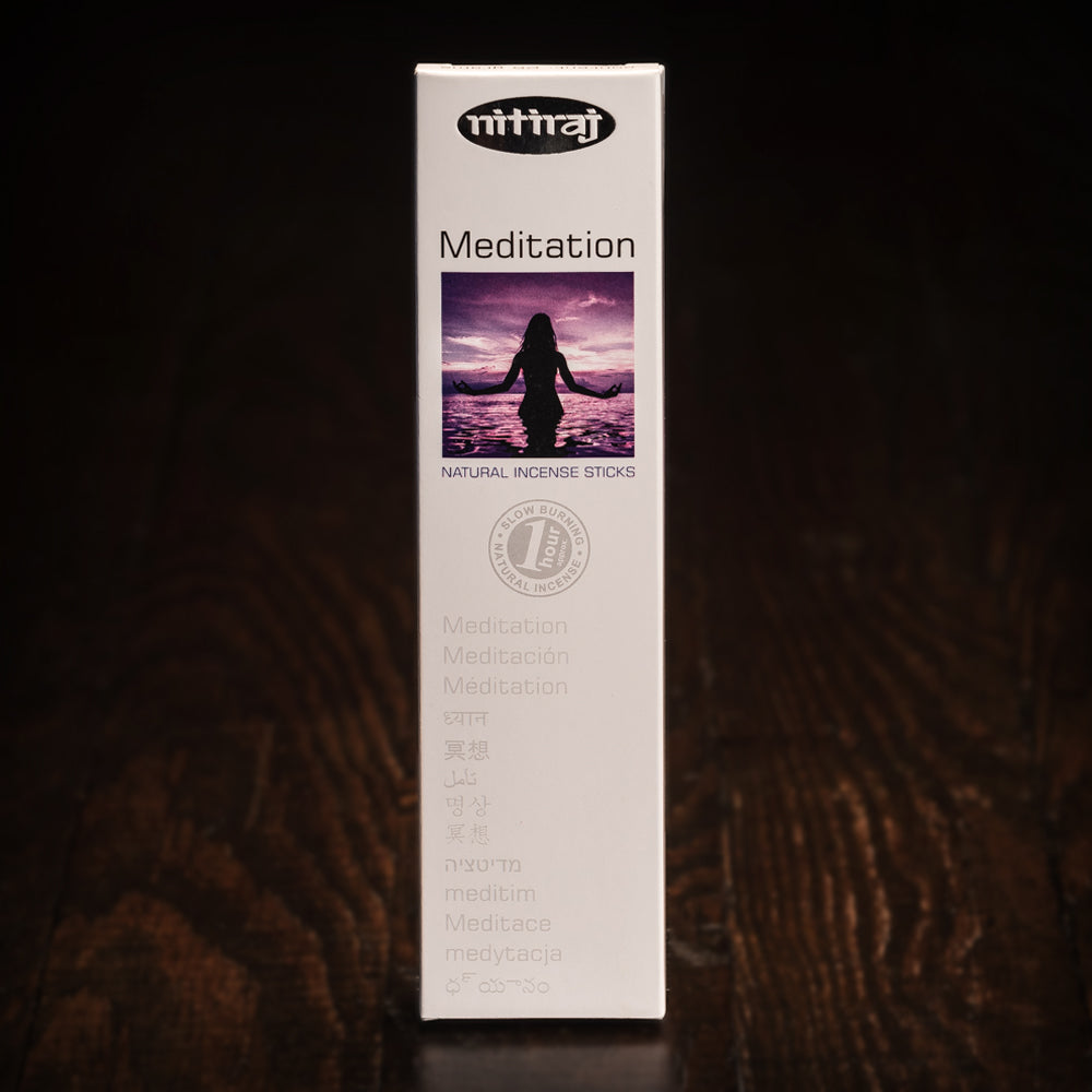 25g Nitiraj Incense, Meditation