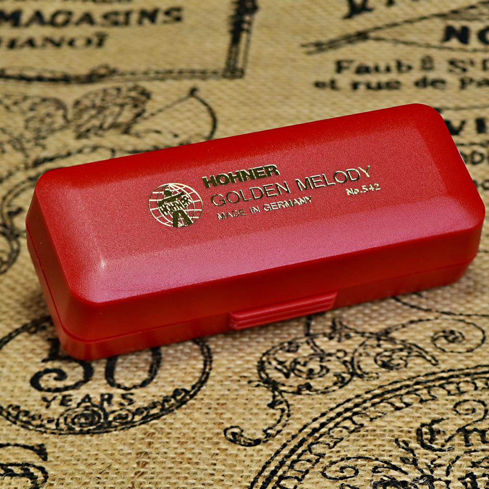 Hohner Golden Melody Harmonica, Key of D