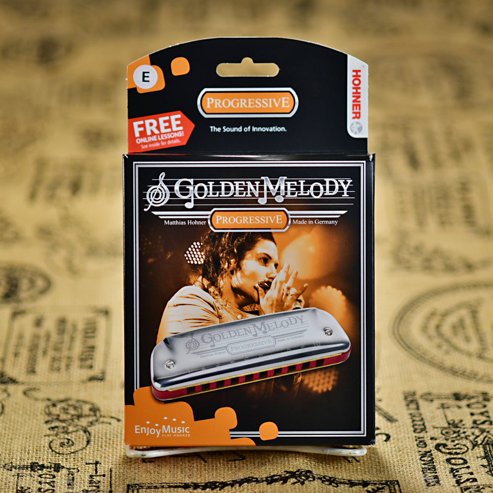 Hohner Golden Melody Harmonica, Key of D