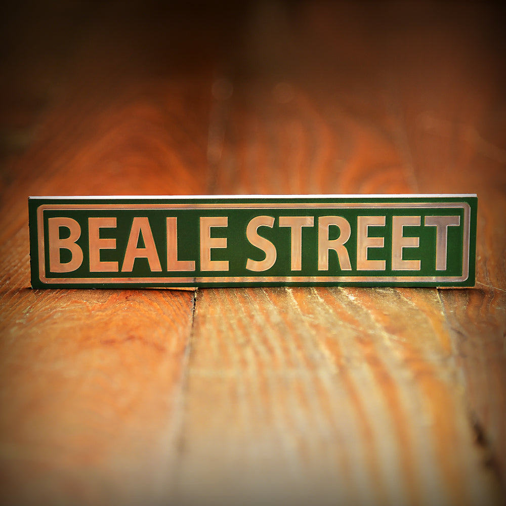 Two-Sided Beale / Memphis Magnet