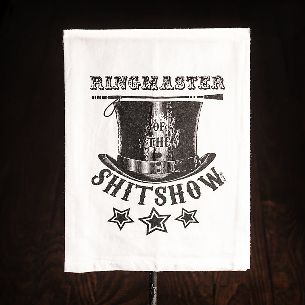 Ringmaster of the ... Hang Tea Towel