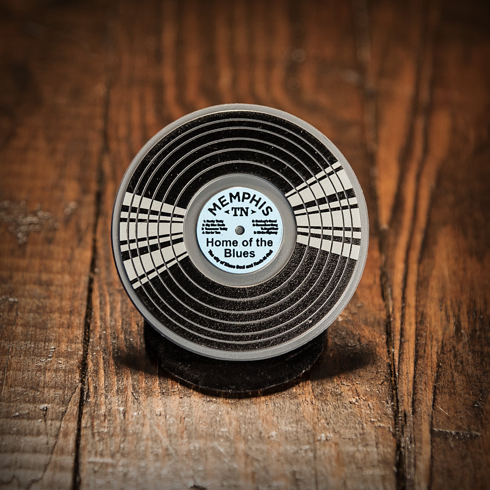Memphis Record Magnet, Assorted Colors