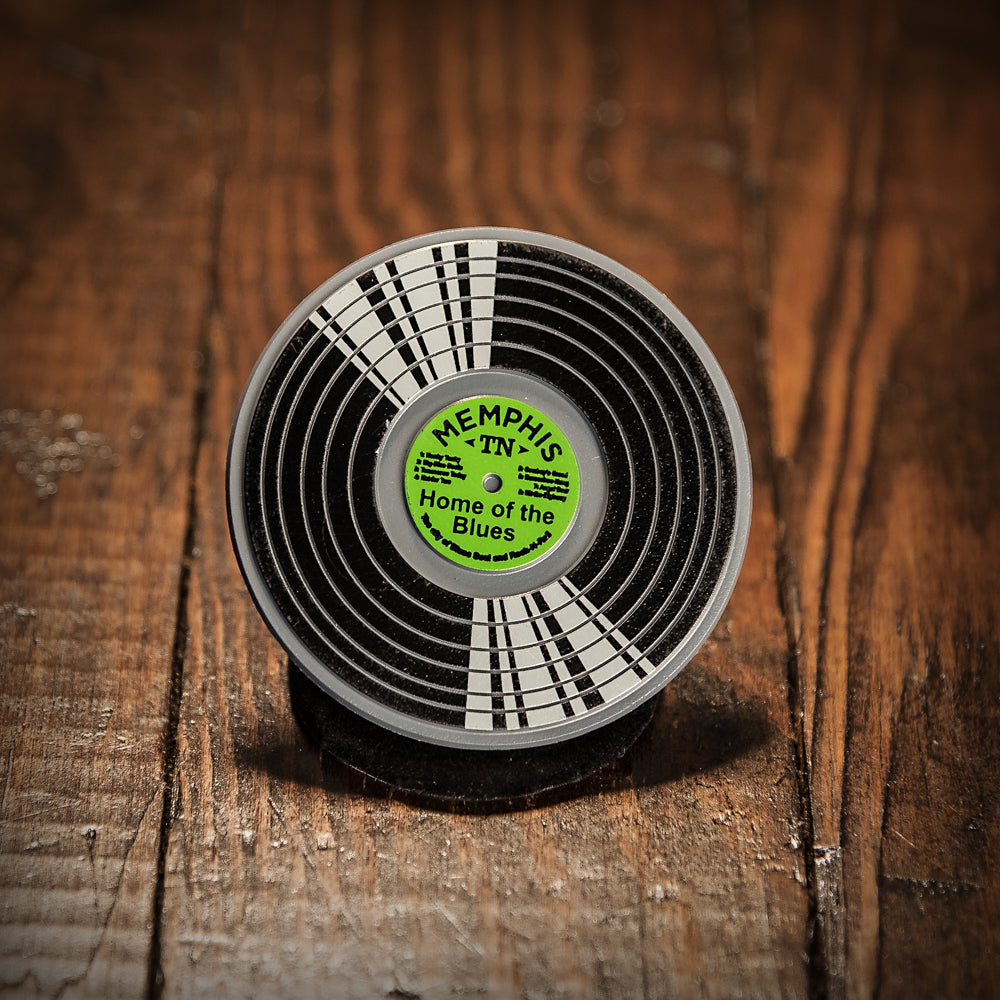 Memphis Record Magnet, Assorted Colors