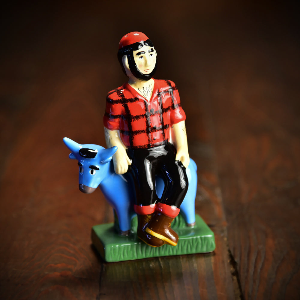 Paul Bunyan & Babe Salt-n-Pepper Shaker