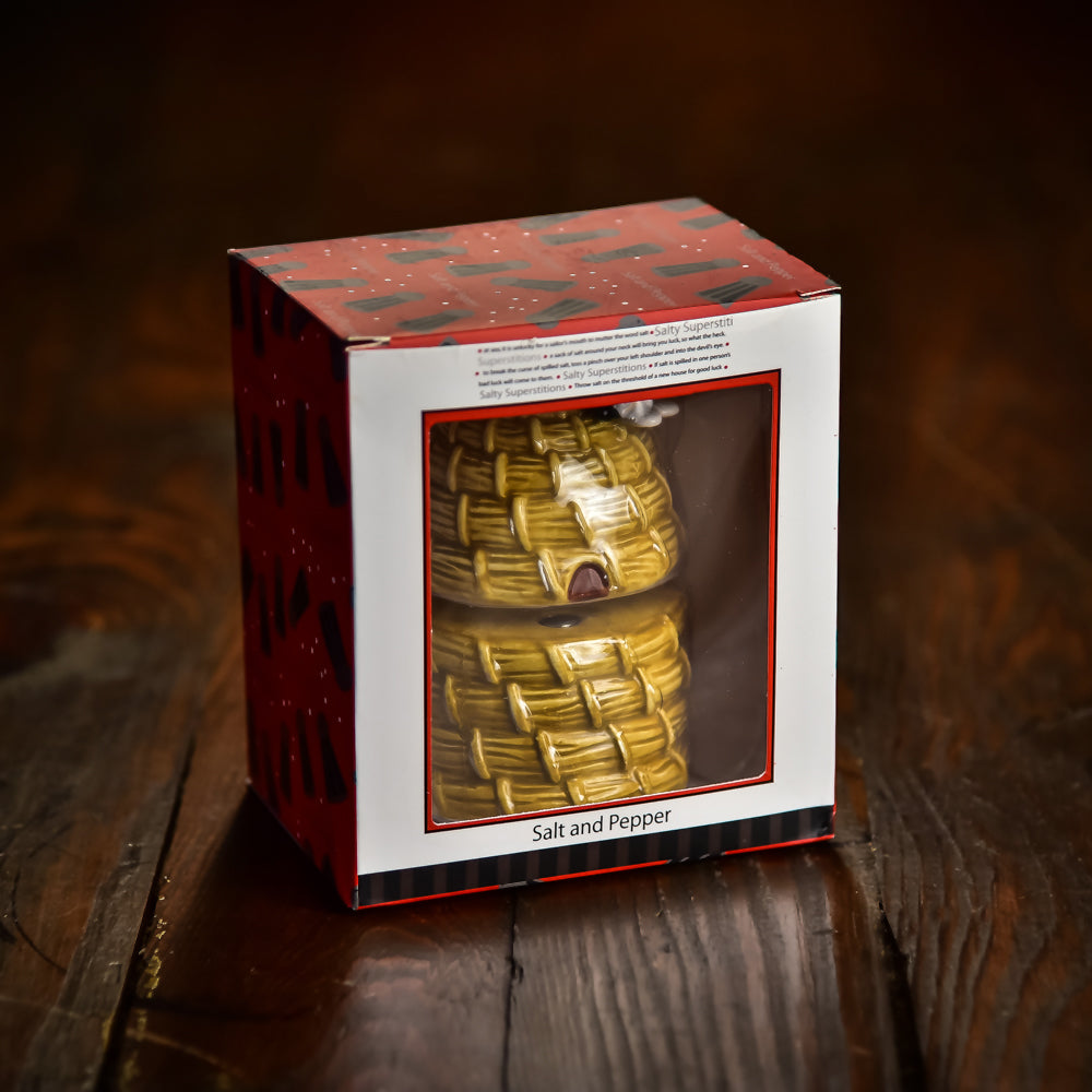 Beehive Salt-n-Pepper Shaker