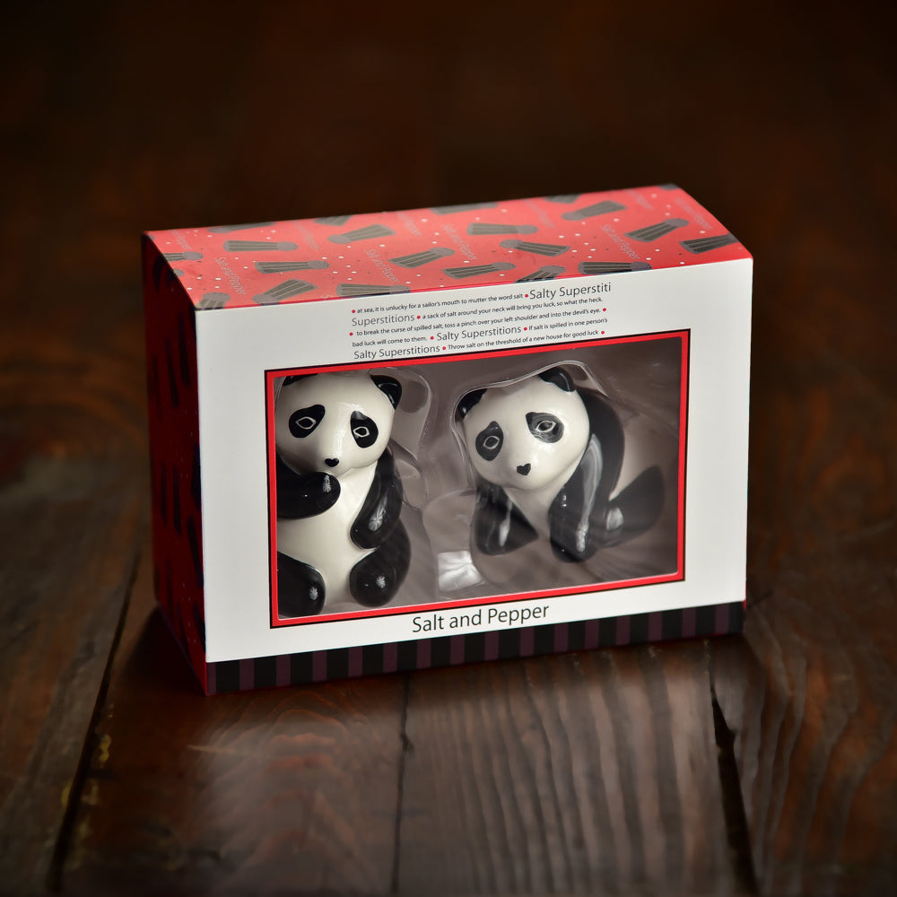 Pandas Salt-n-Pepper Shaker