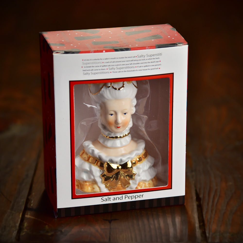 Marie Antoinette Salt-n-Pepper Shaker