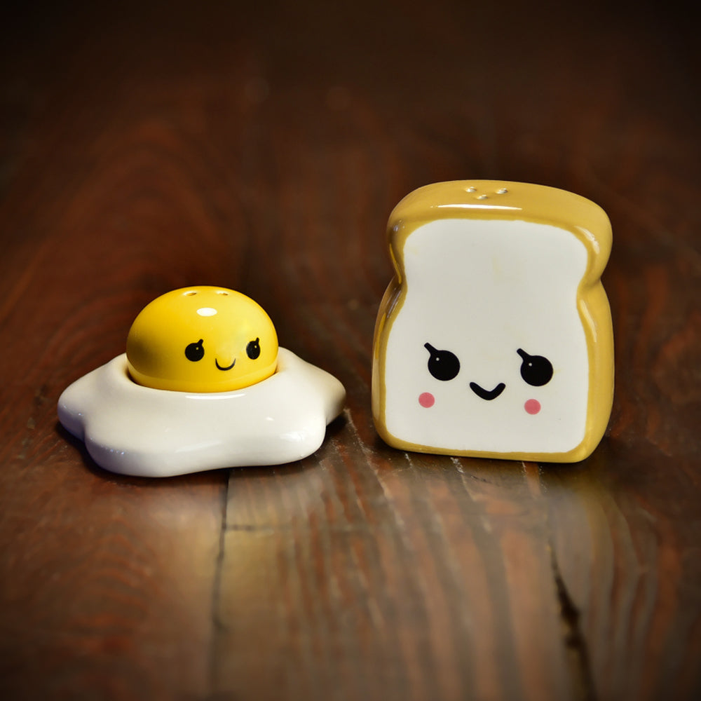 Egg & Toast Salt-n-Pepper Shaker