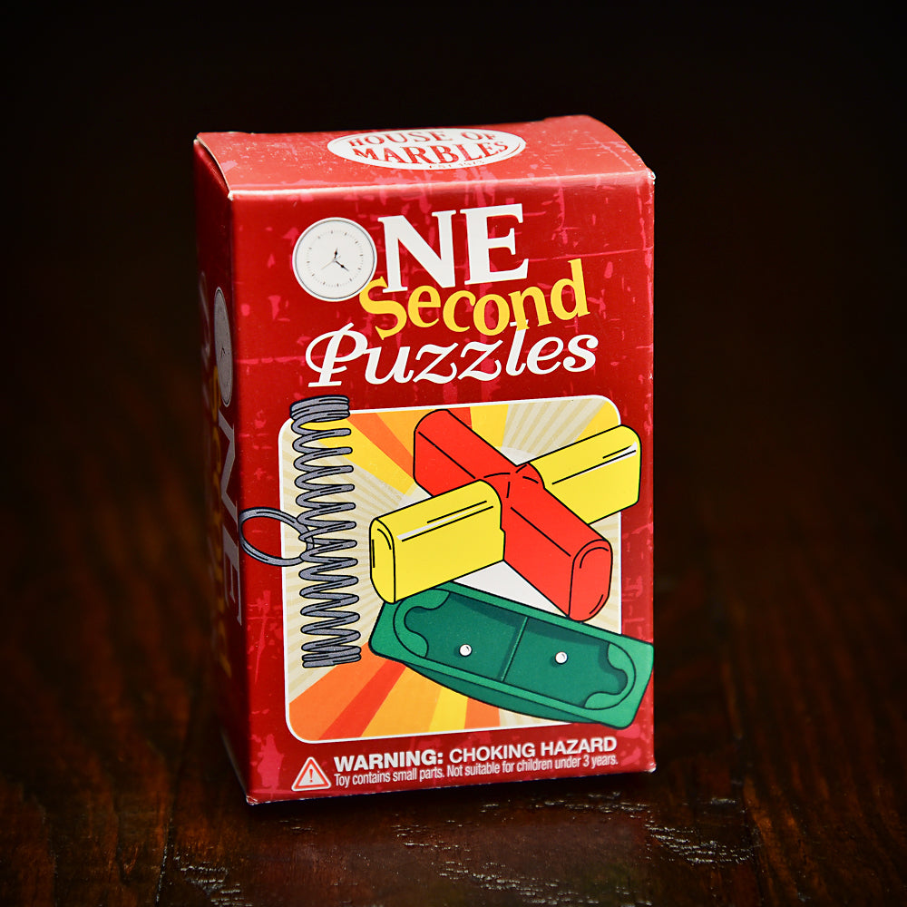 One-Second Puzzle Game