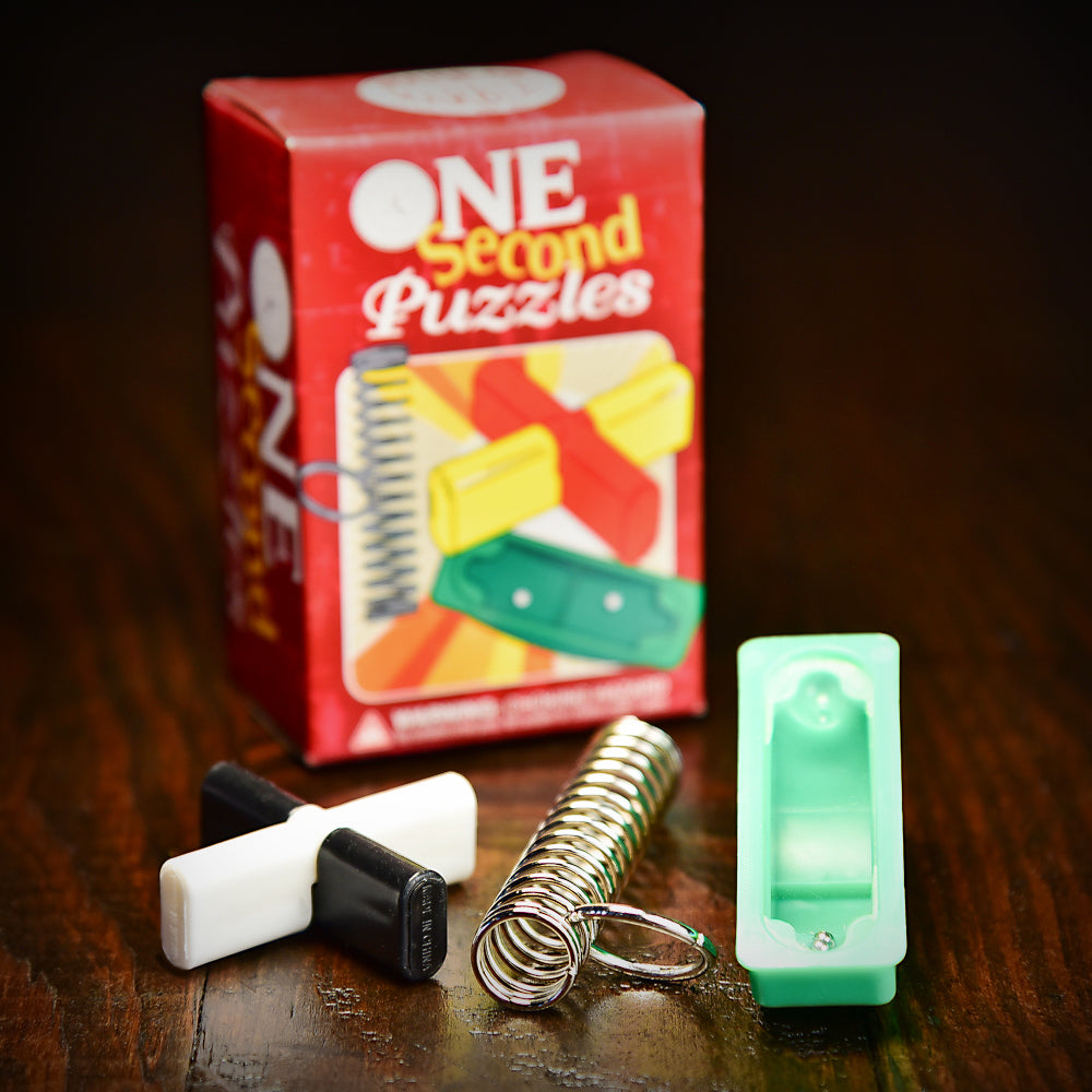 One-Second Puzzle Game