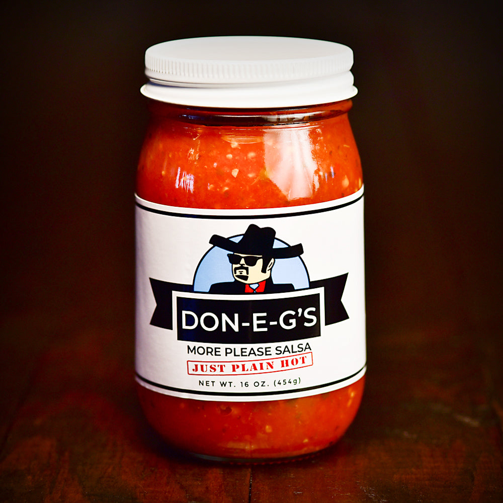 Don-E-G's 'Just Plain Hot' Salsa