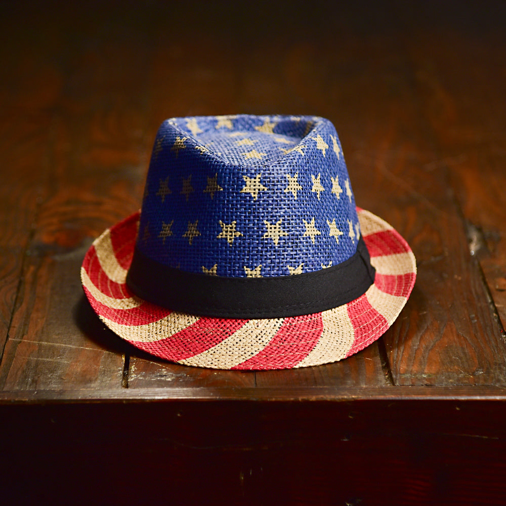 Stars & Stripes Toyo Fedora
