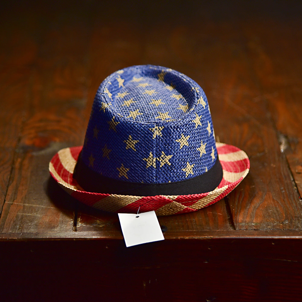 Stars & Stripes Toyo Fedora