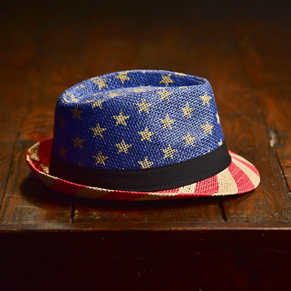 Stars & Stripes Toyo Fedora