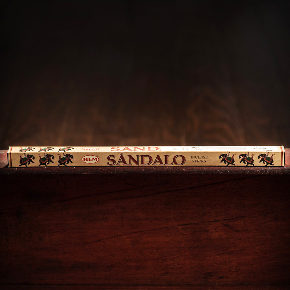8g Hem Square Incense, Sandal