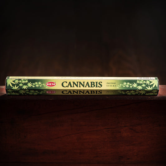 20g Hex Incense, Cannabis
