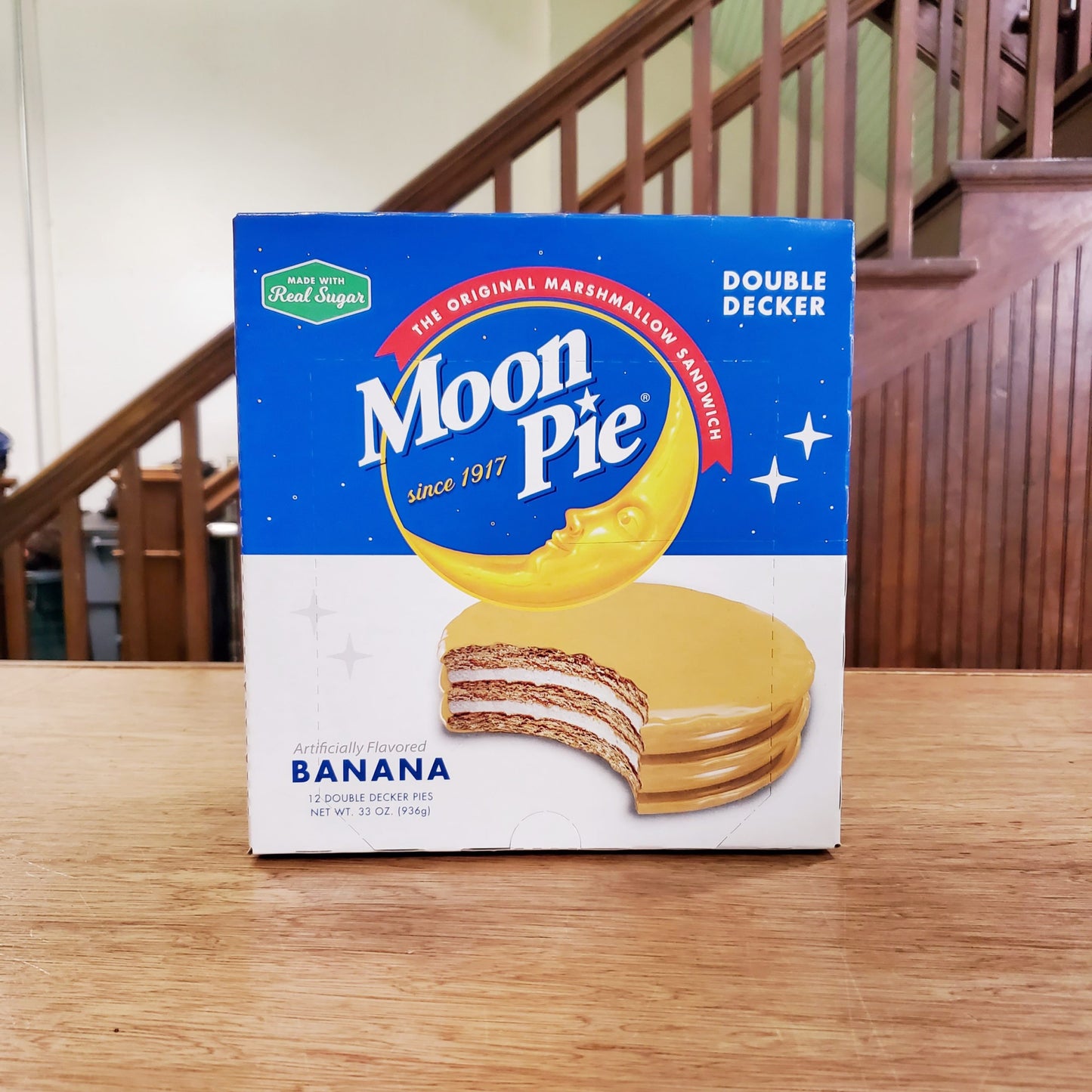 Original Double Decker Moon*Pie, Case of 12