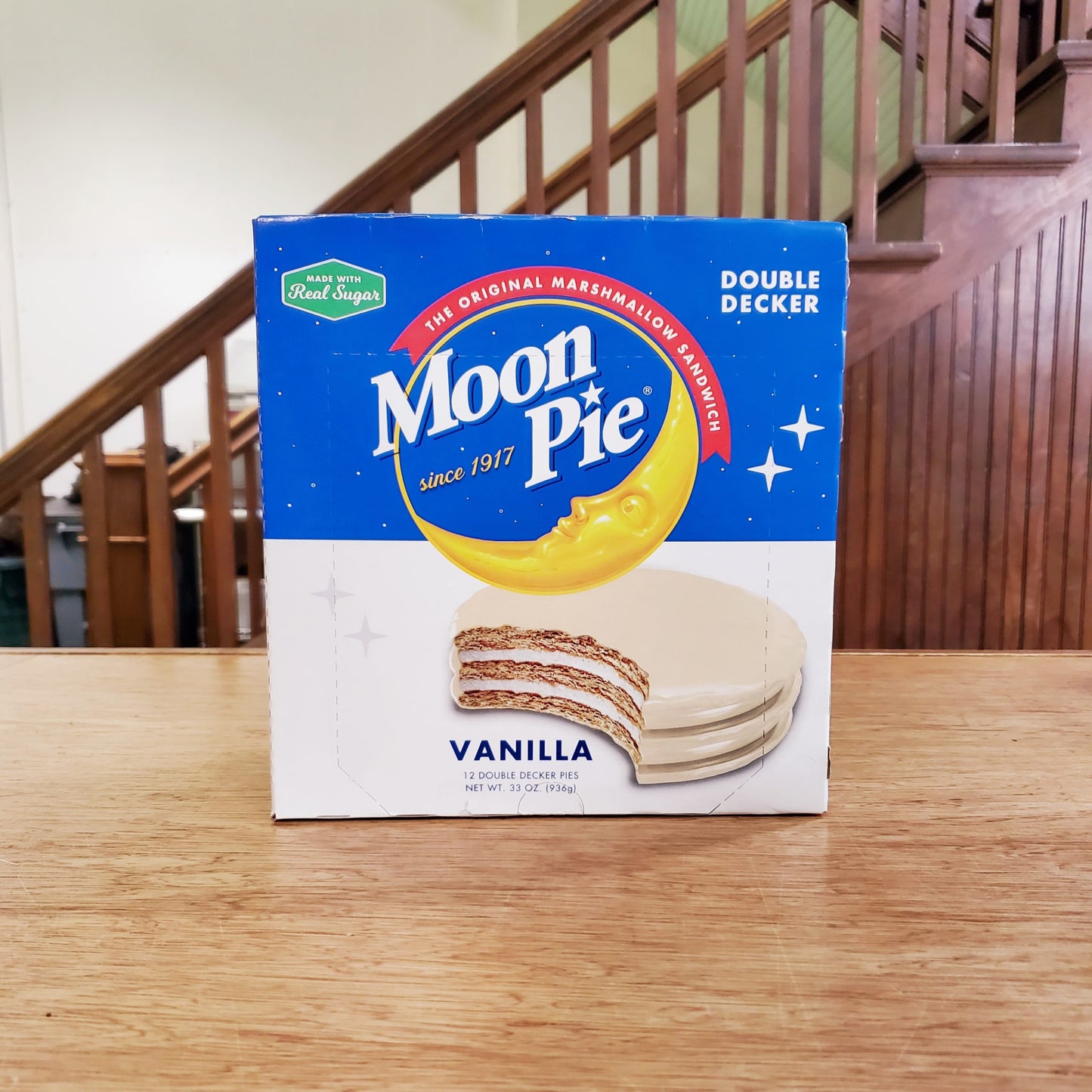 Original Double Decker Moon*Pie, Case of 12