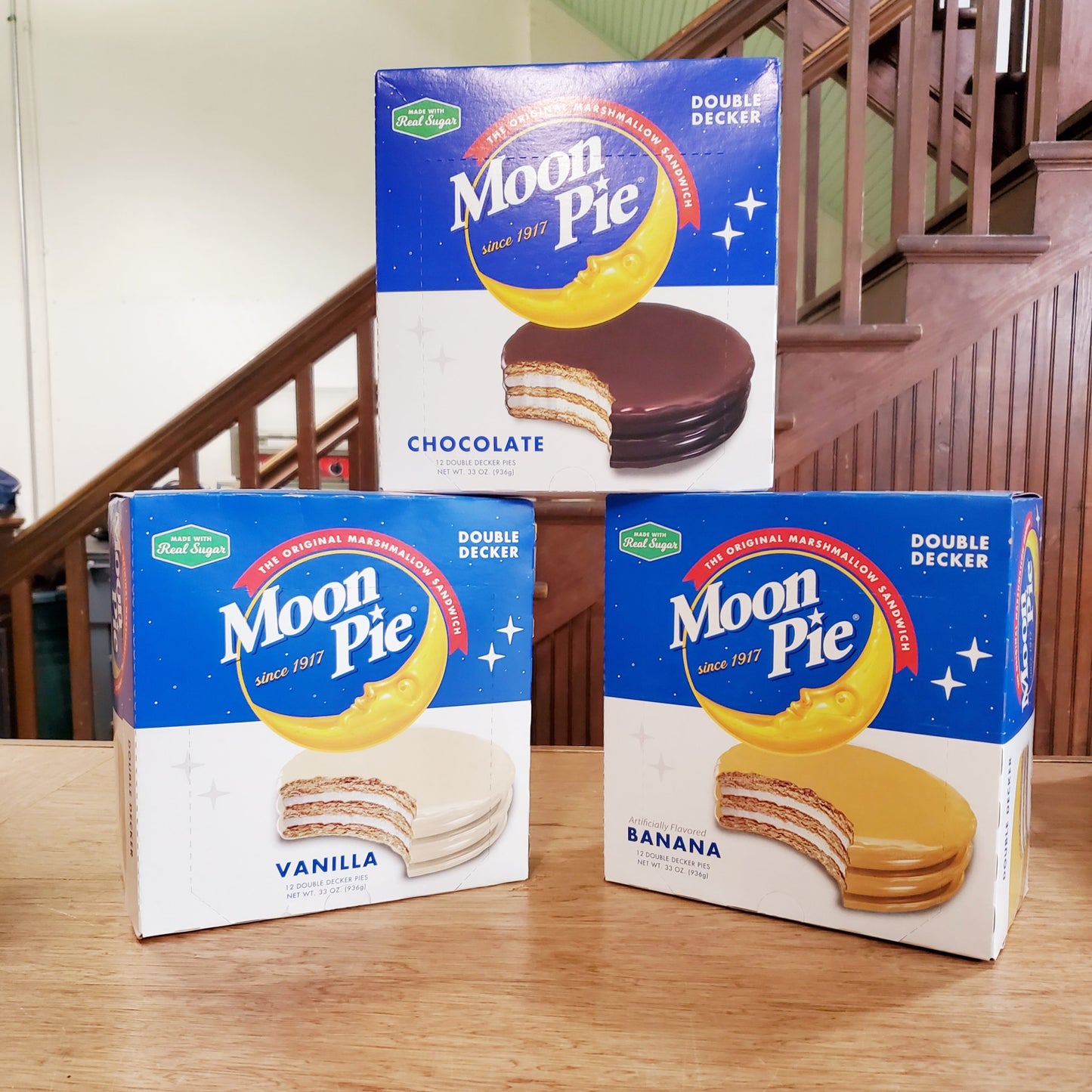 Original Double Decker Moon*Pie, Case of 12