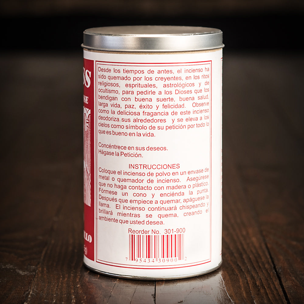 Ar-Jax Powdered Incense, Uncrossing