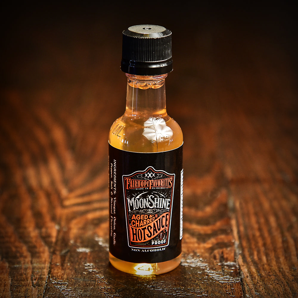 Moonshine Hot Sauce, Mini Bottle