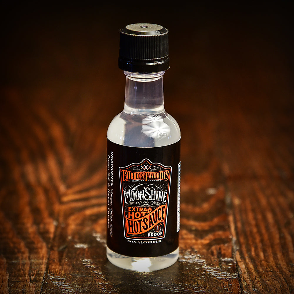 Moonshine Hot Sauce, Mini Bottle