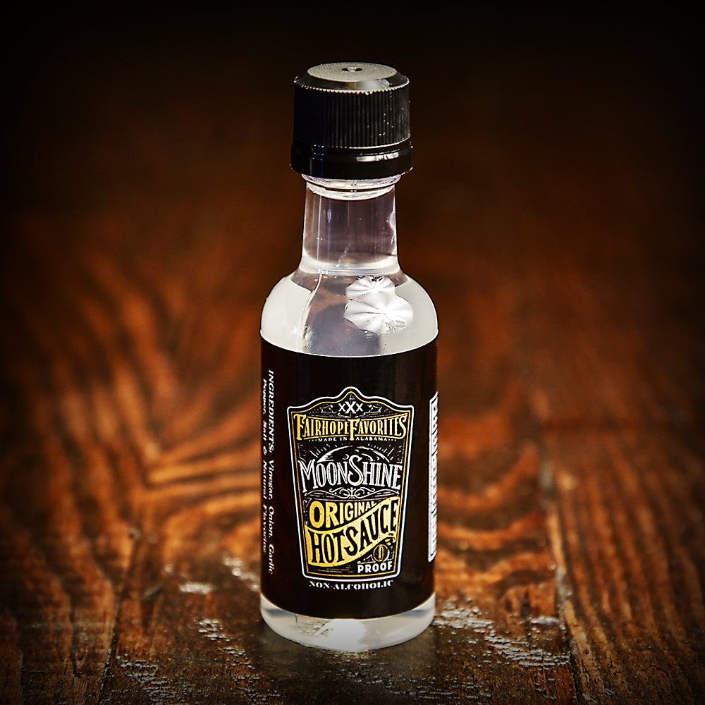 Moonshine Hot Sauce, Mini Bottle