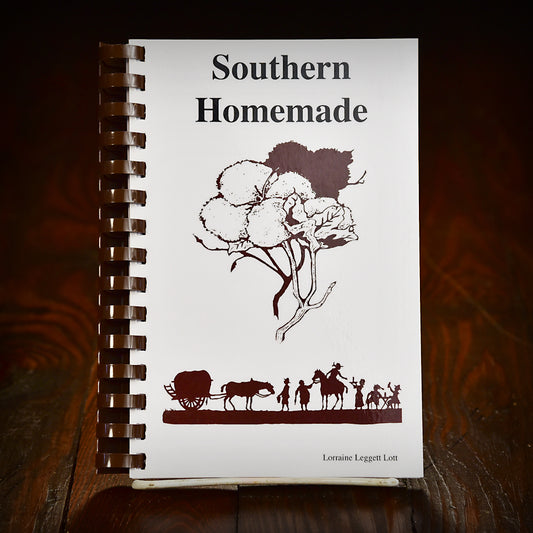 Southern Homemade Cookbook