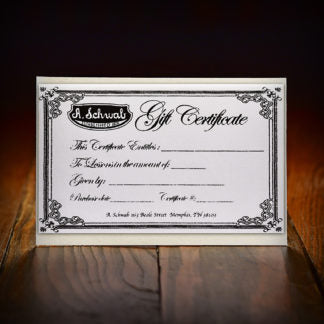 Gift Certificates