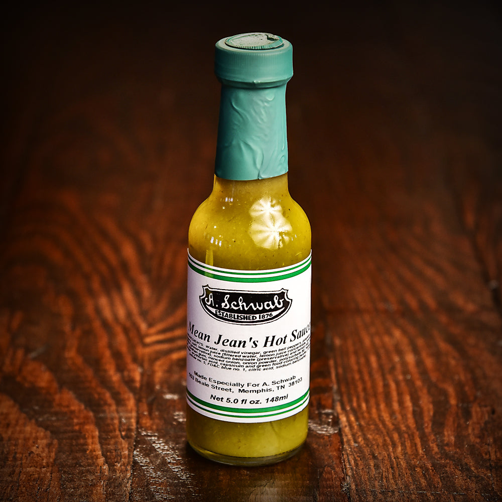 Mean Jean's Hot Sauce 5oz aschwab
