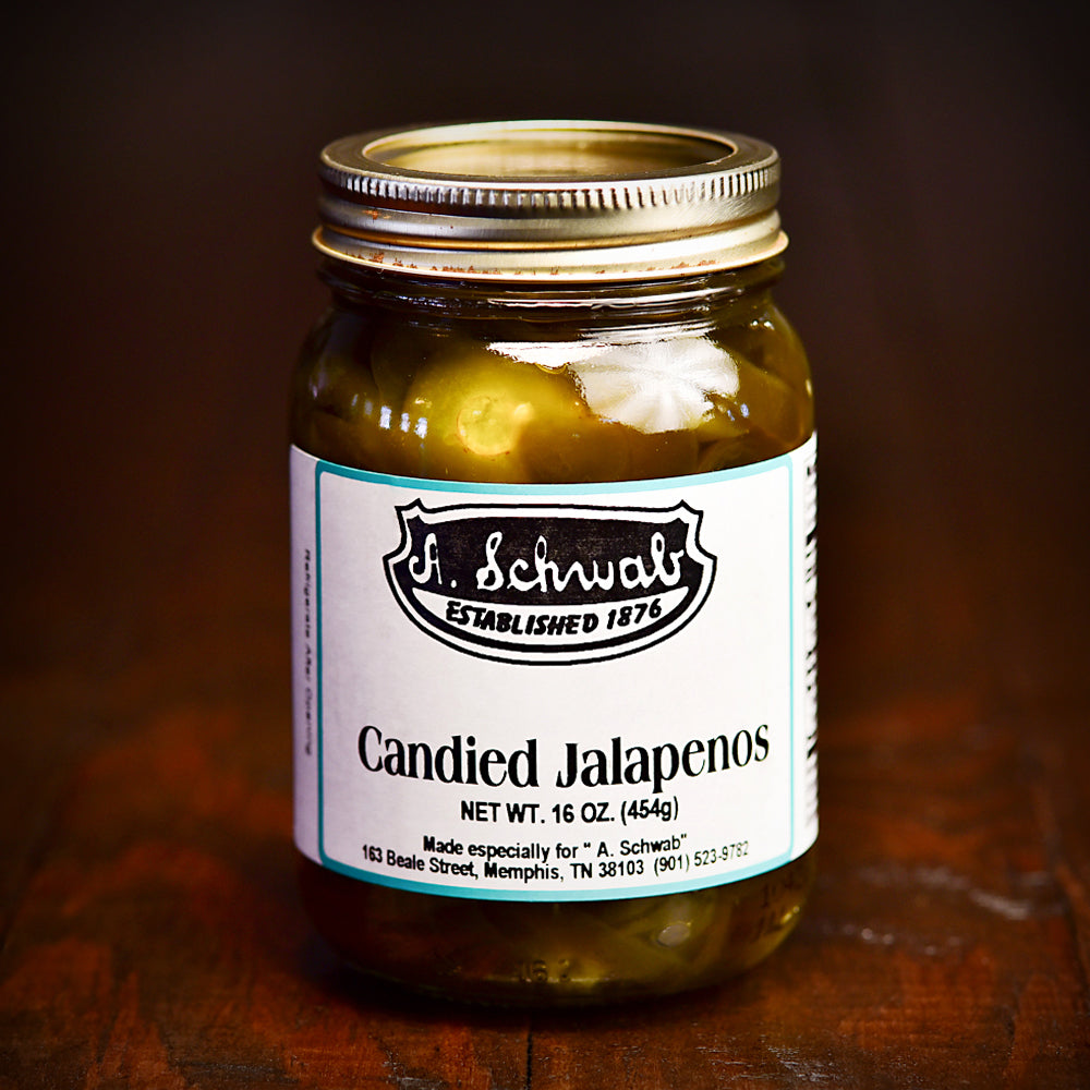 Candied Jalapenos 16oz